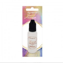 Jewel Ink Λευκό 18ml Stamperia